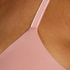Sujetador push-up preformado sin aros Mona, Rosa