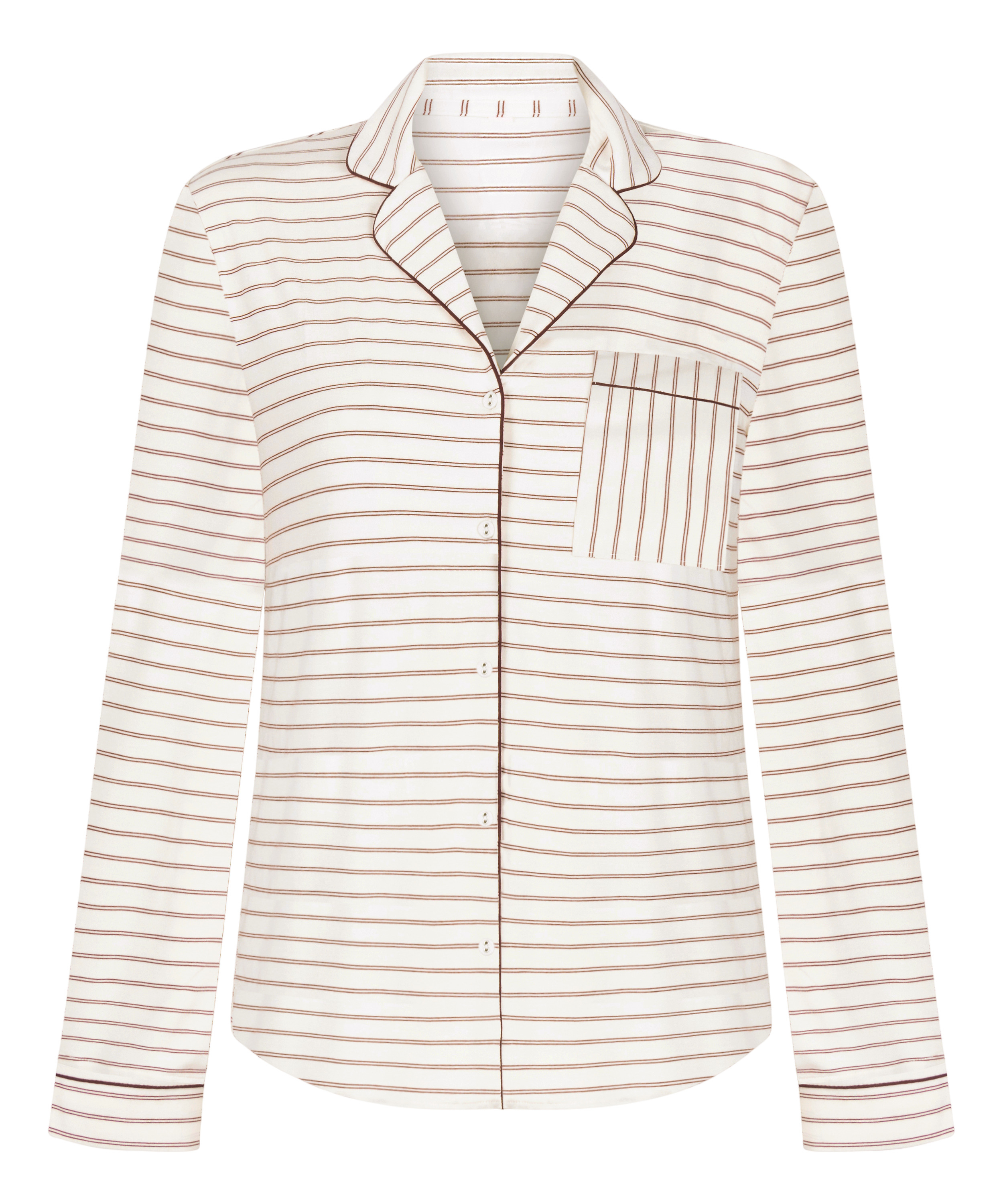 Chaqueta de manga larga de jersey Essentil, Blanco, main