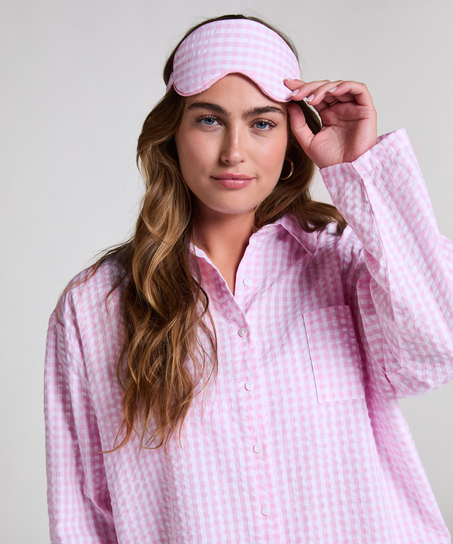 Antifaz para dormir, Rosa