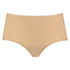 Superslip midi algod&oacute;n, Beige