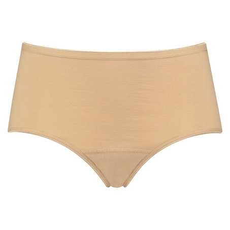 Superslip midi algod&oacute;n, Beige