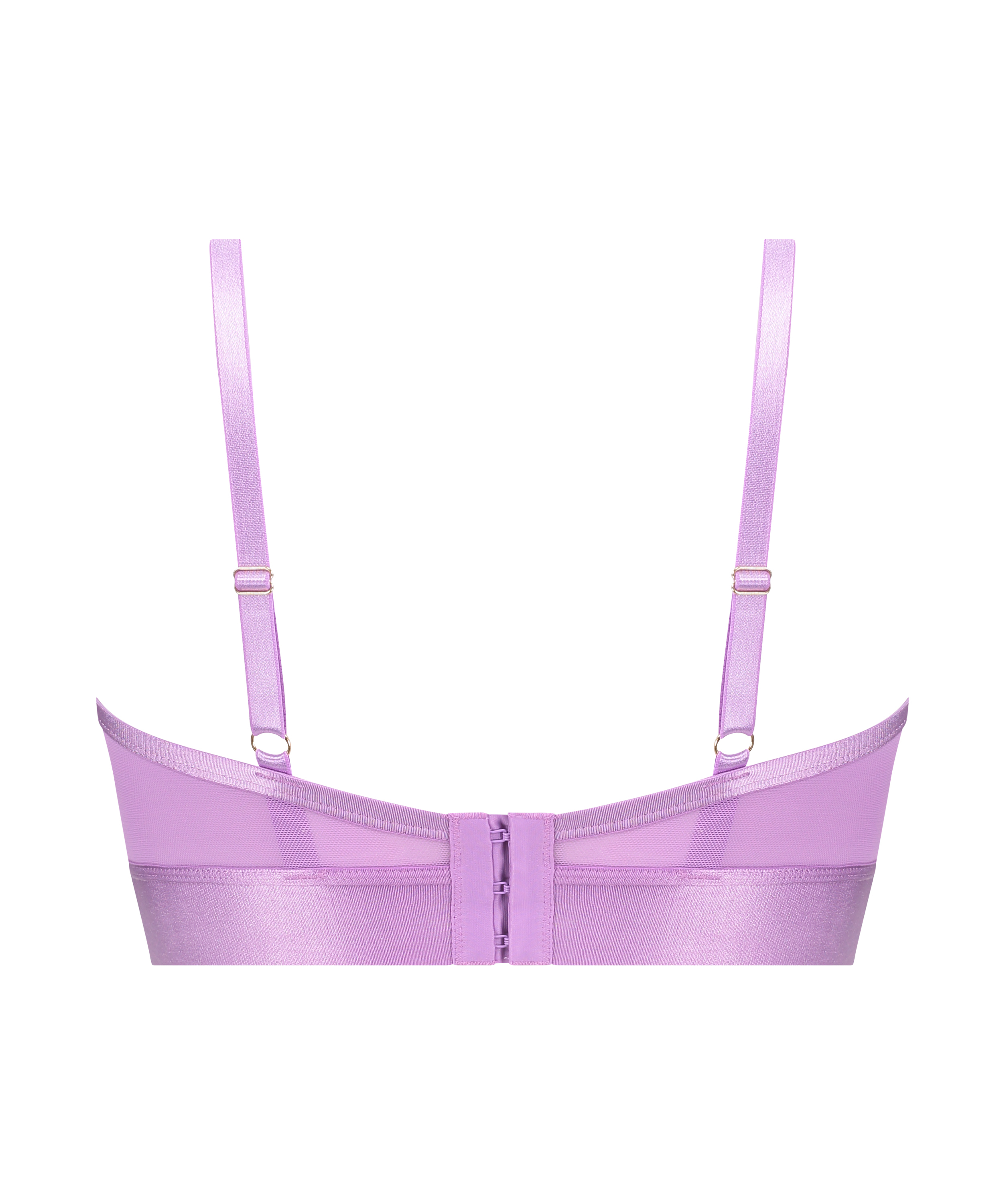Sujetador longline de aros no preformado Pleasure, Morado, main
