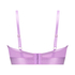 Sujetador longline de aros no preformado Pleasure, Morado