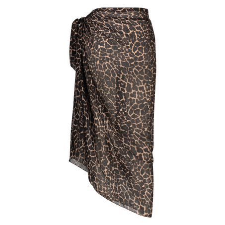 Pareo de leopardo, Negro