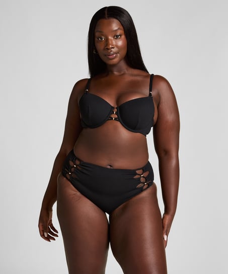 Braguita de Bikini Rio Holbox, Negro