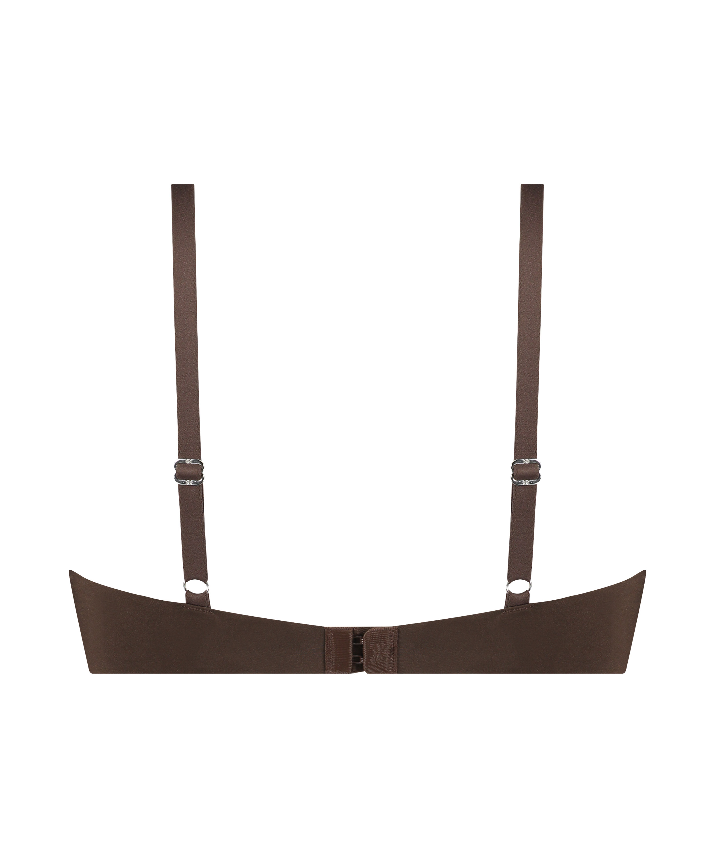 Sujetador de aros preformado Smooth, Marrón, main