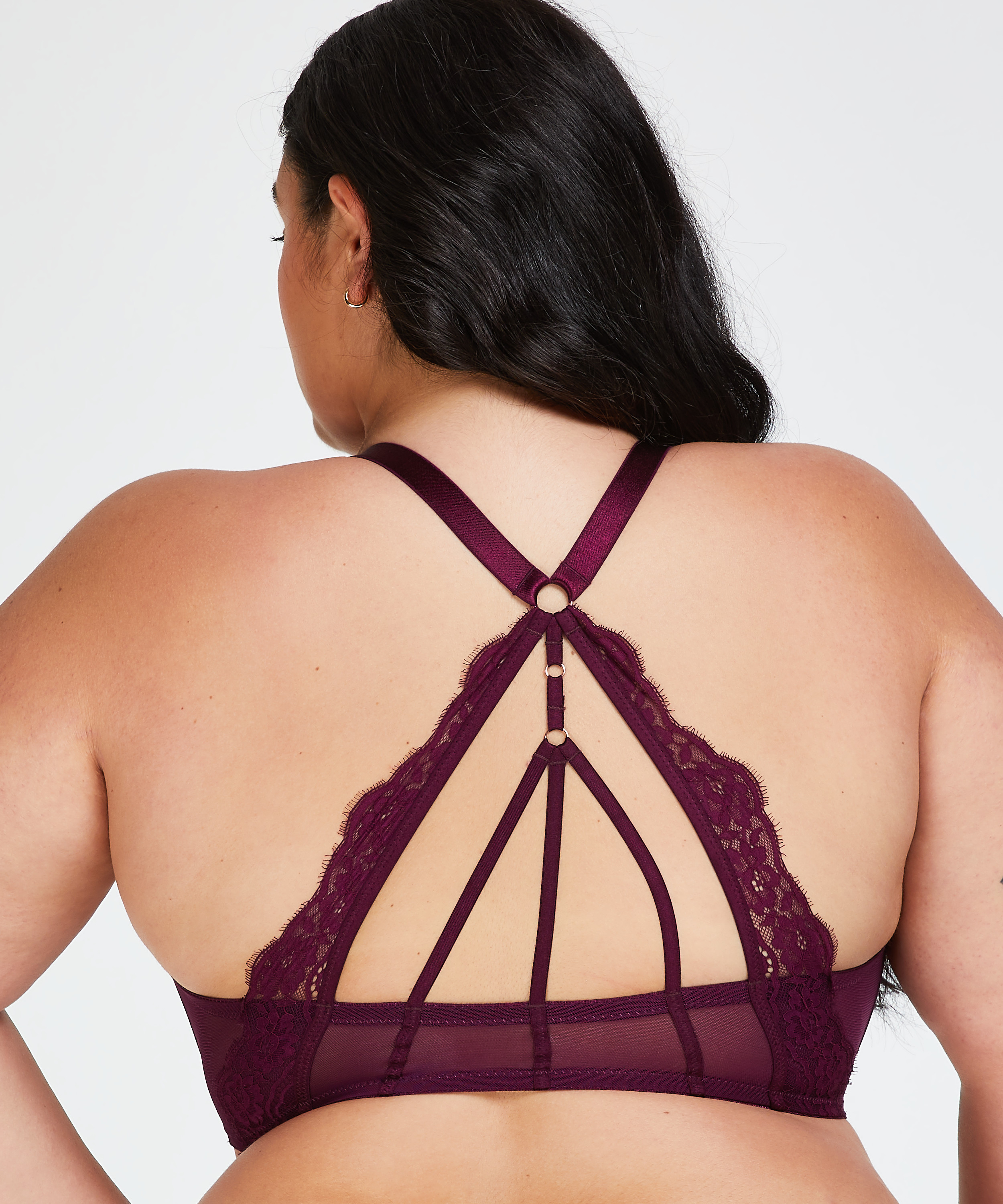 Sujetador de aros preformado Melissa, Morado, main