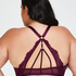Sujetador de aros preformado Melissa, Morado