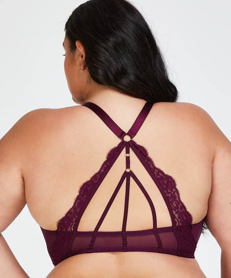 Sujetador de aros preformado Melissa, Morado