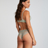 Brasileña Invisible Lace Back, Verde