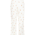 Pantal&oacute;n de pijama Pointelle, Blanco