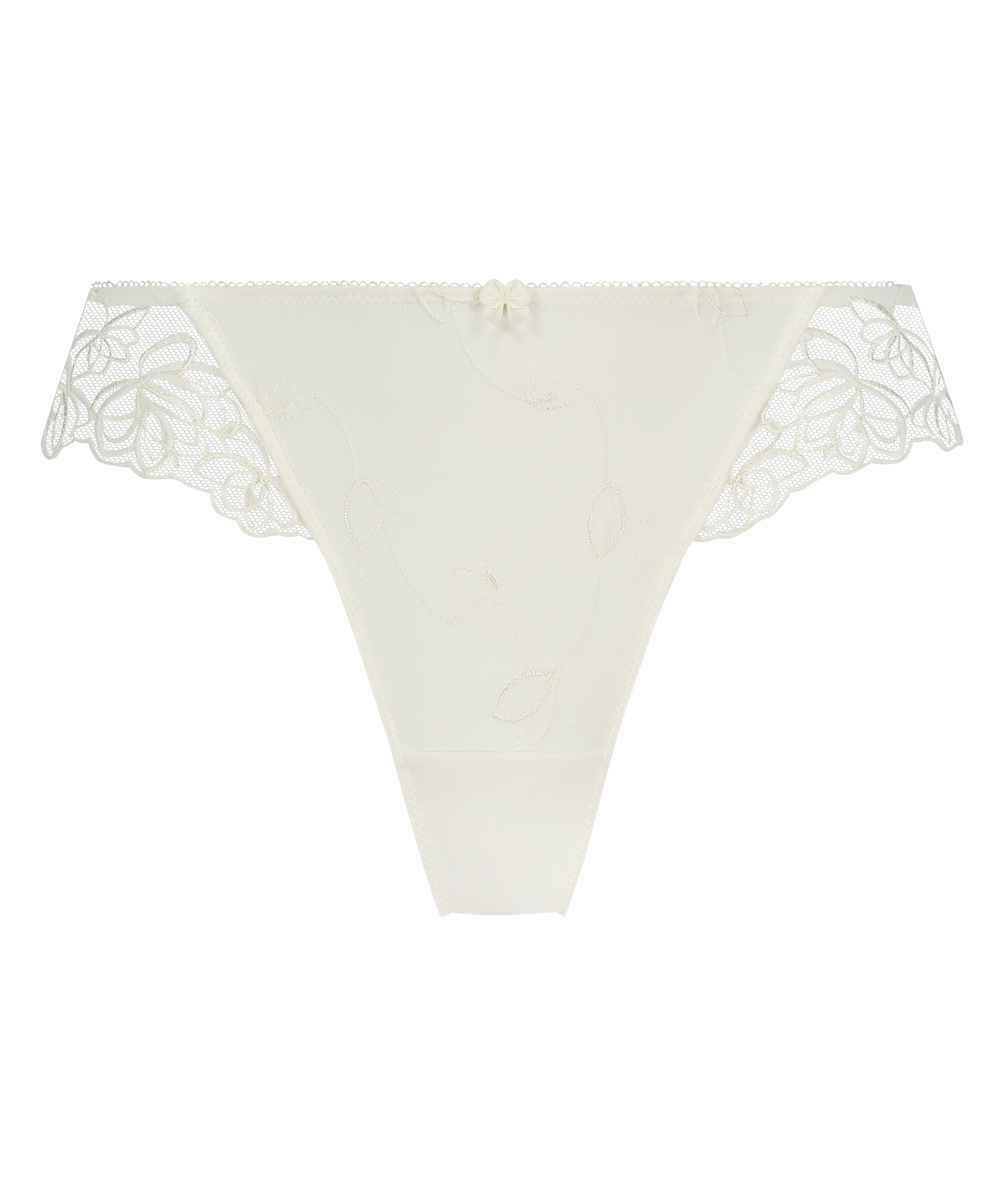 Tanga pantalón corto Diva, Blanco, main