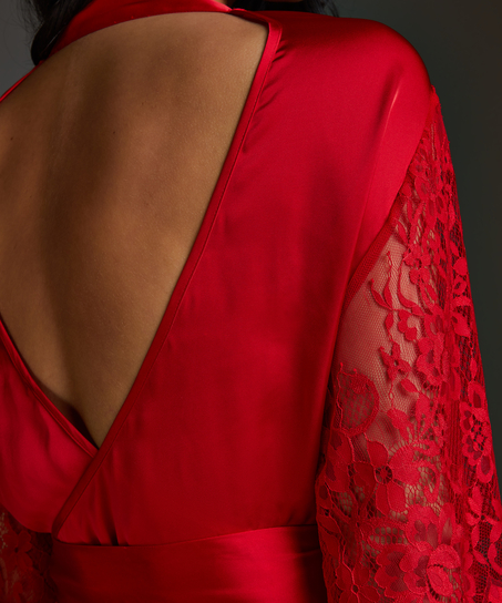 Kimono Jennifer, Rojo