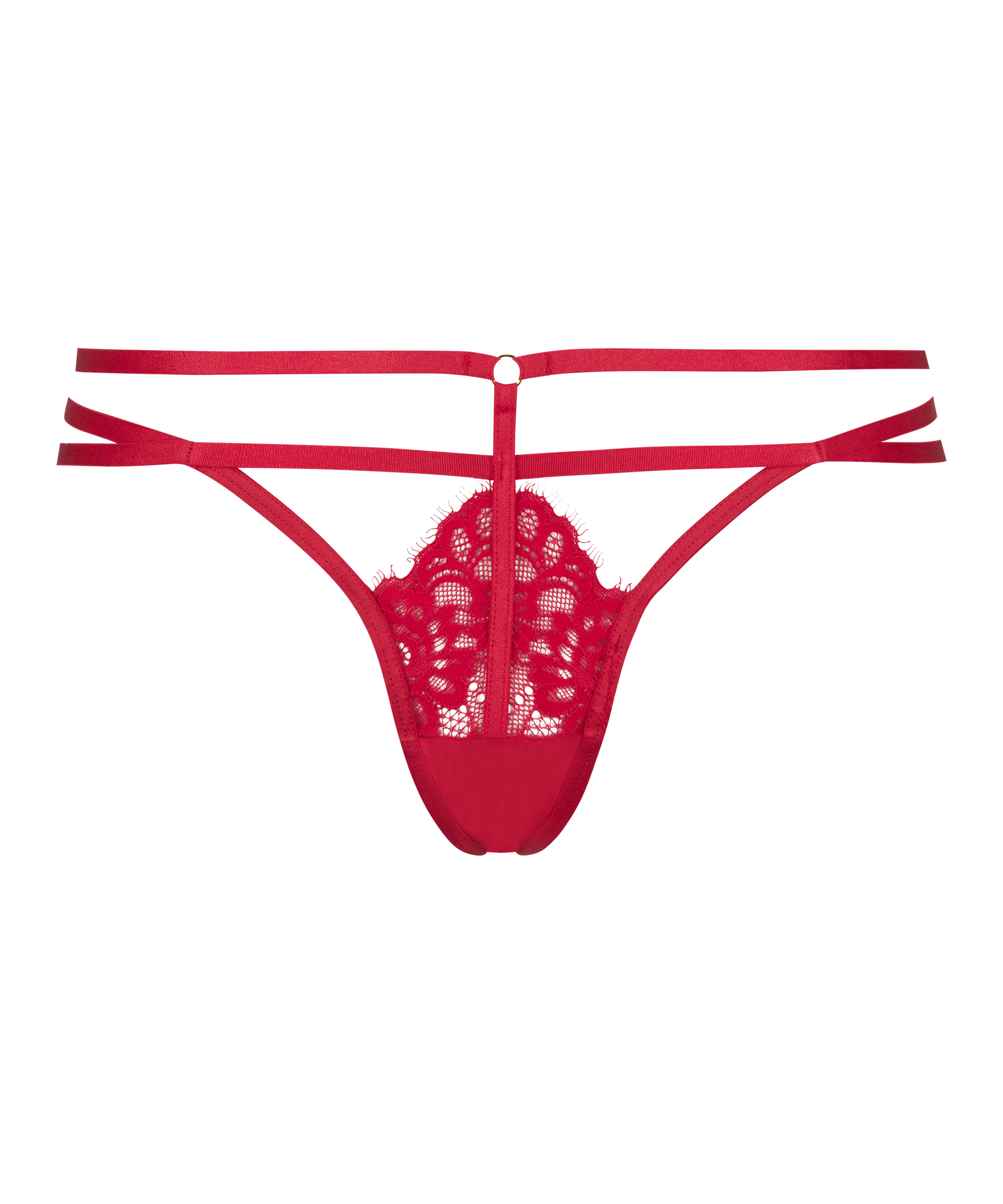 Tanga Iggy, Rojo, main