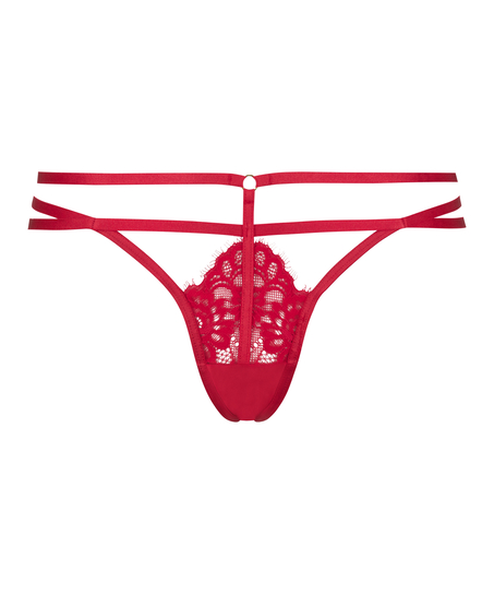 Tanga Iggy, Rojo