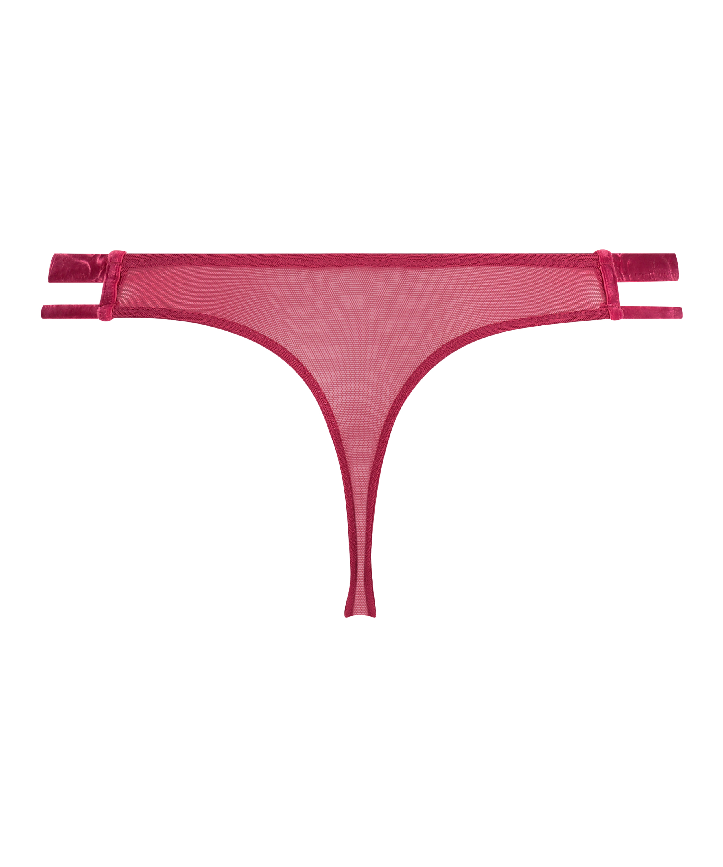 Tanga Raine Rebecca Mir, Rojo, main