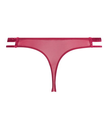 Tanga Raine Rebecca Mir, Rojo