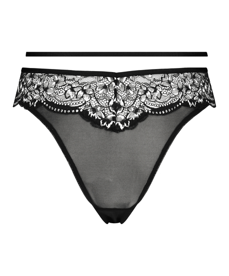 Brasile&ntilde;a de pernera alta Kirsty, Negro