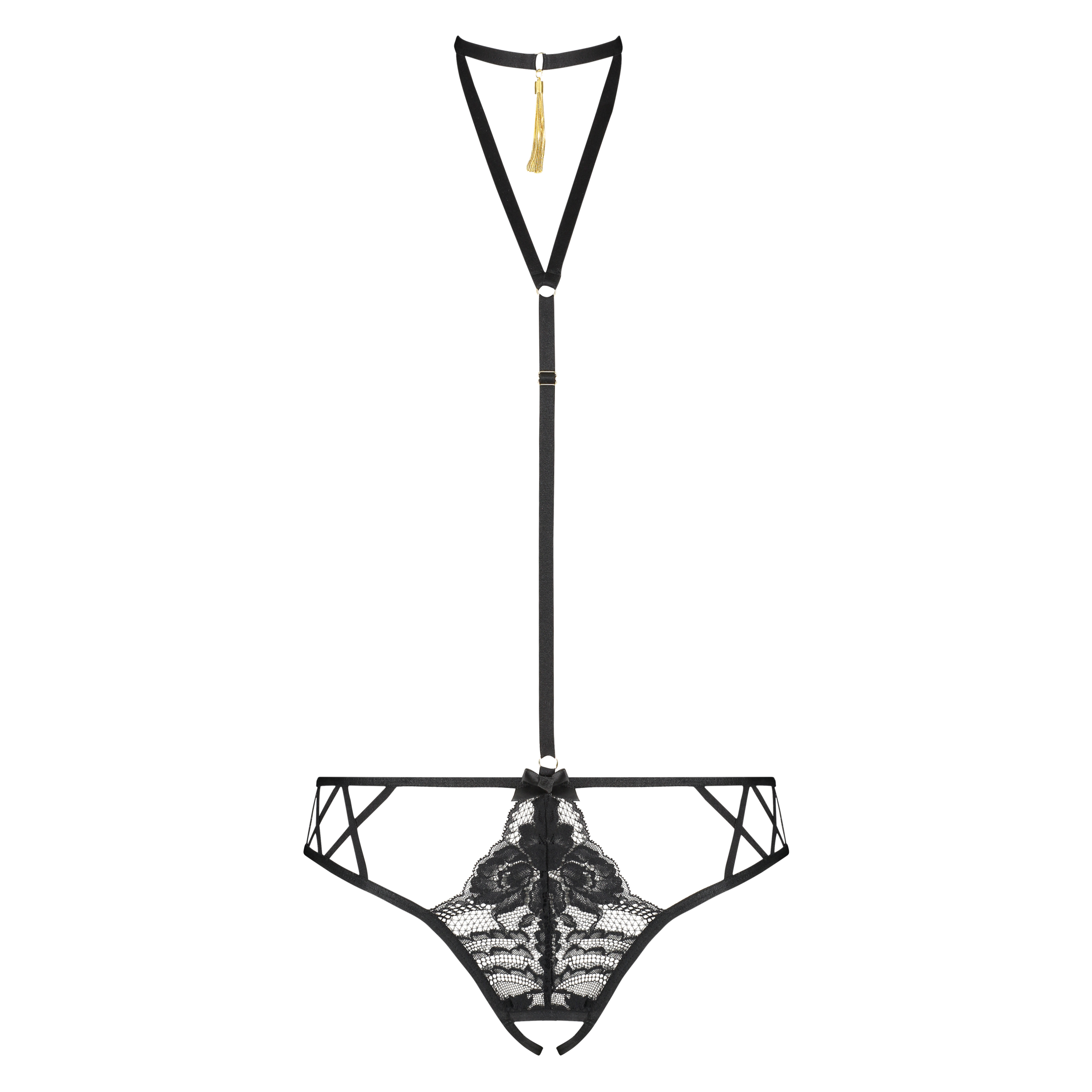 Braguita brasile&ntilde;a Celine, Negro, main