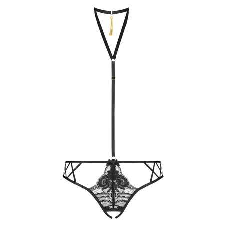 Braguita brasile&ntilde;a Celine, Negro