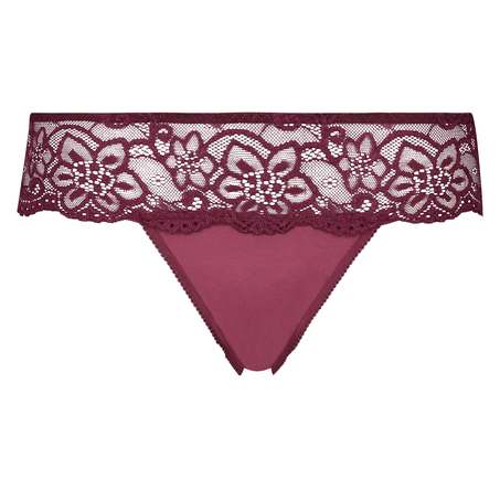 Tanga b&oacute;xer Rosie, Morado