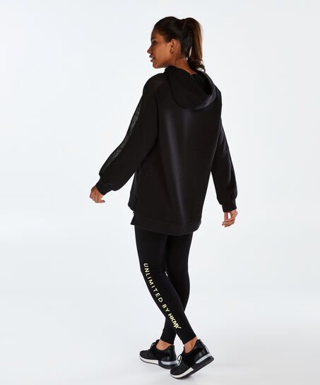 Sudadera HKMX, Negro