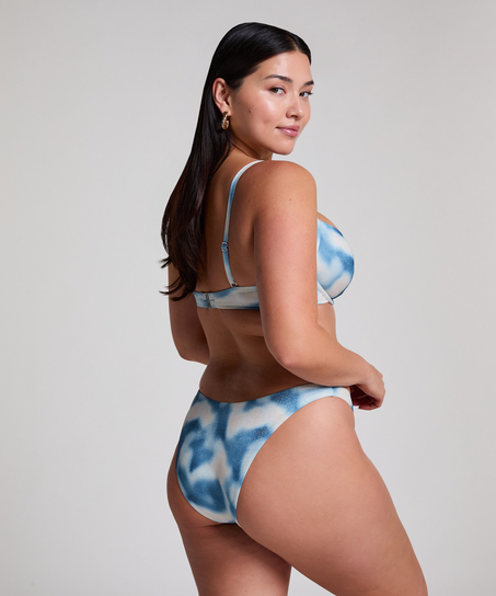 Braguita de Bikini Lagoa, Azul