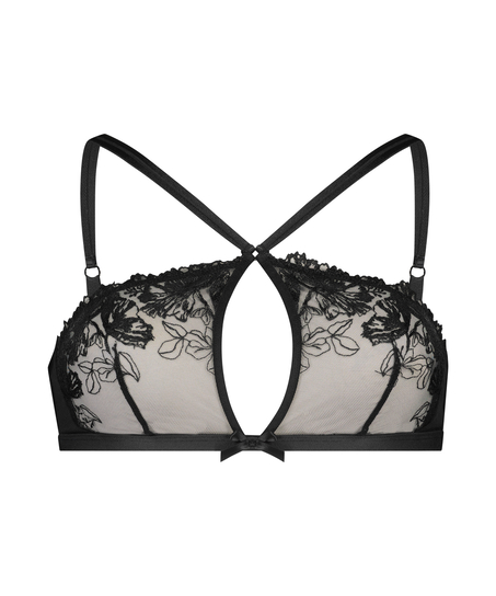 Bralette Michayla, Negro