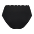 Braguita de Bikini Rio Scallop, Negro