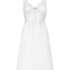 Vestido lencero Nora Lace, Blanco
