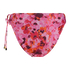 Braguita de Bikini Rio Floral, Rosa