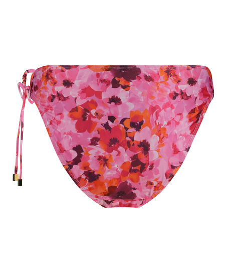 Braguita de Bikini Rio Floral, Rosa