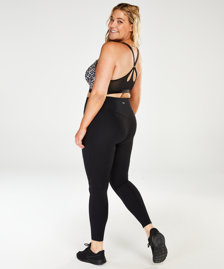 HKMX Sujetador deportivo The Pro Level 3, Gris