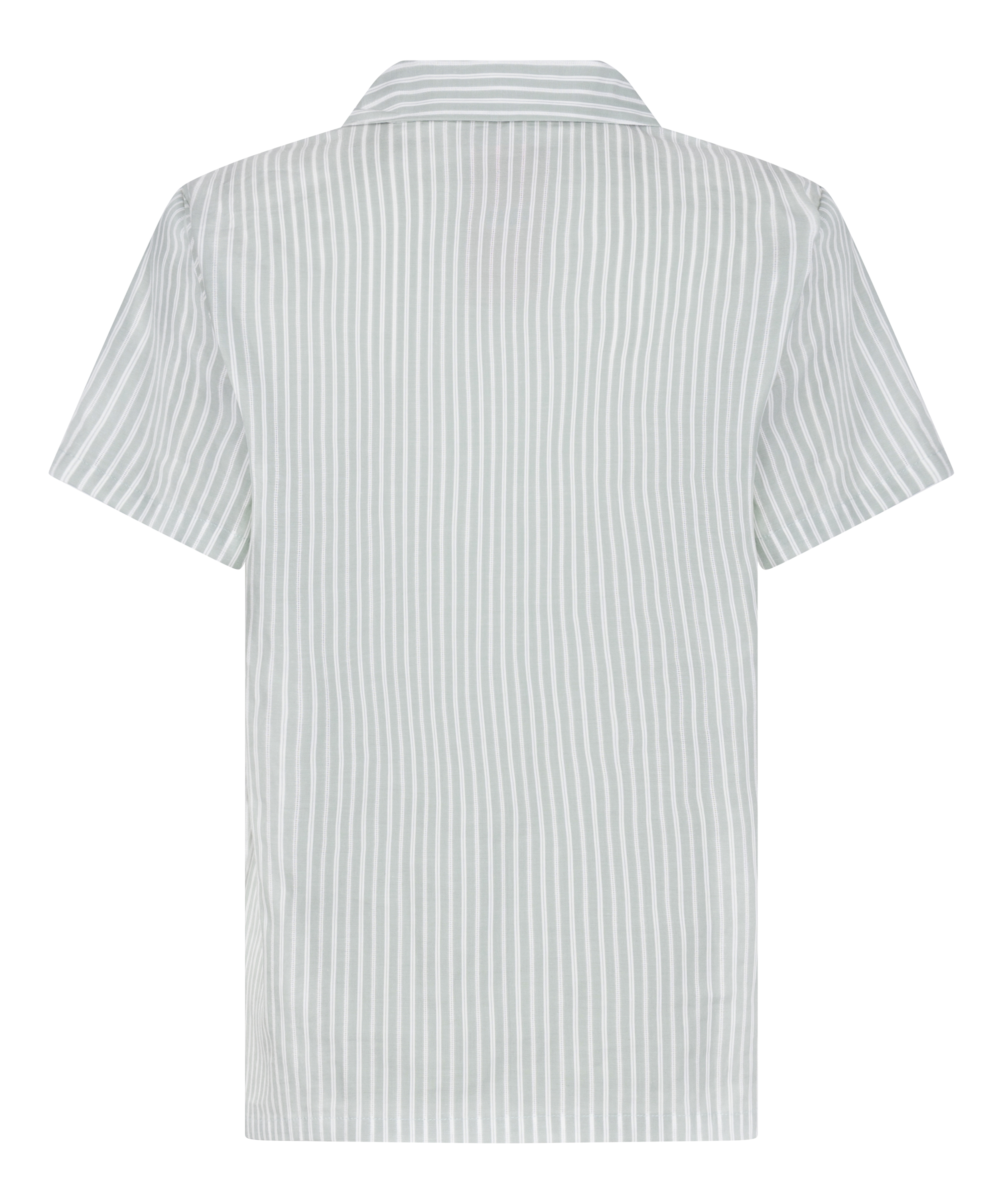 Chaqueta de punto a rayas, Verde, main