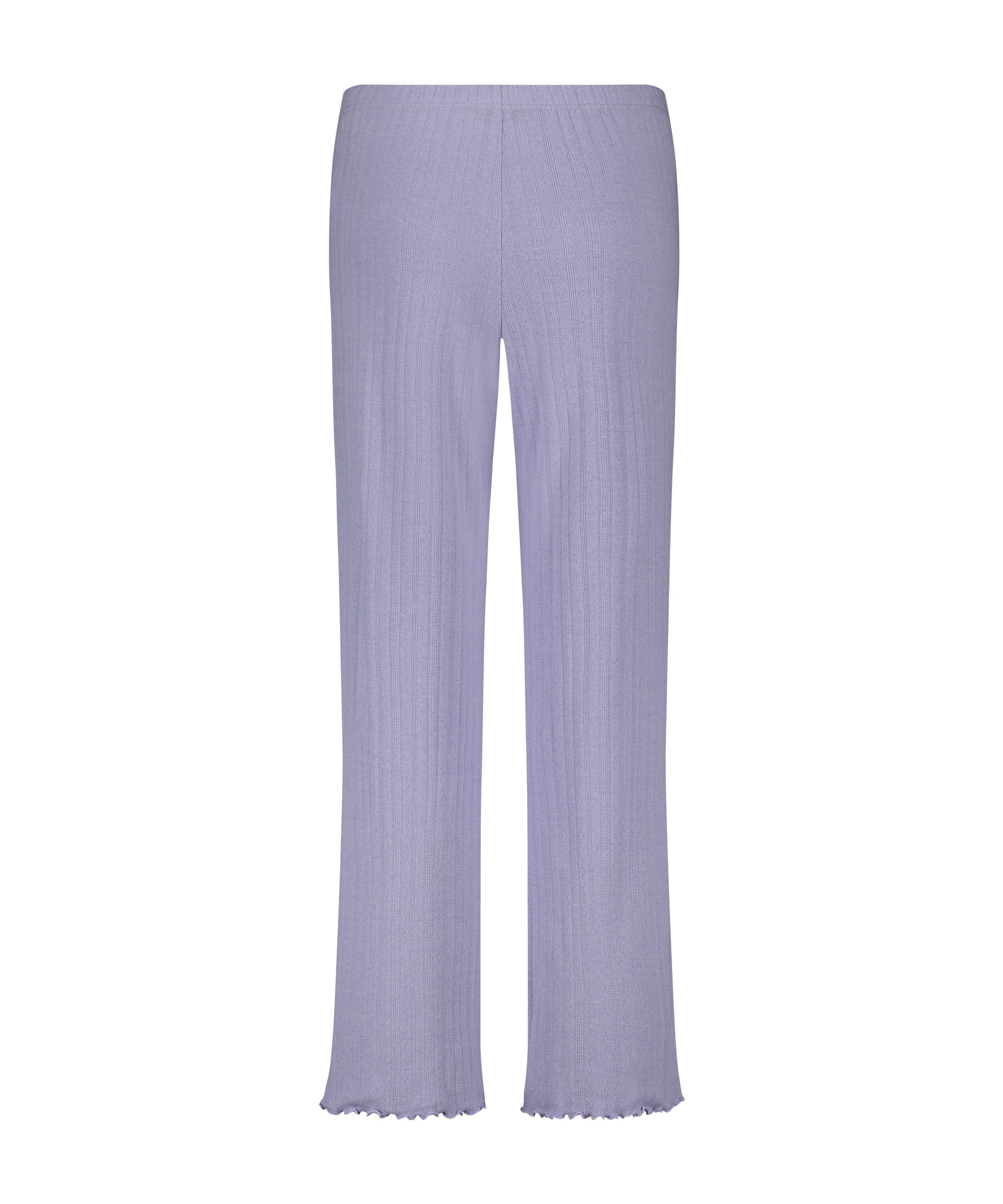 Pantal&oacute;n de pijama Pointelle, Morado, main