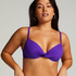 Top de bikini Eclipse, Morado