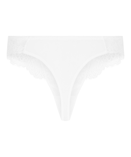 Tanga Daisy, Blanco