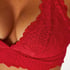 Bralette Shiloh, Rojo