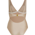 Bañador Shaping Luxe, Beige