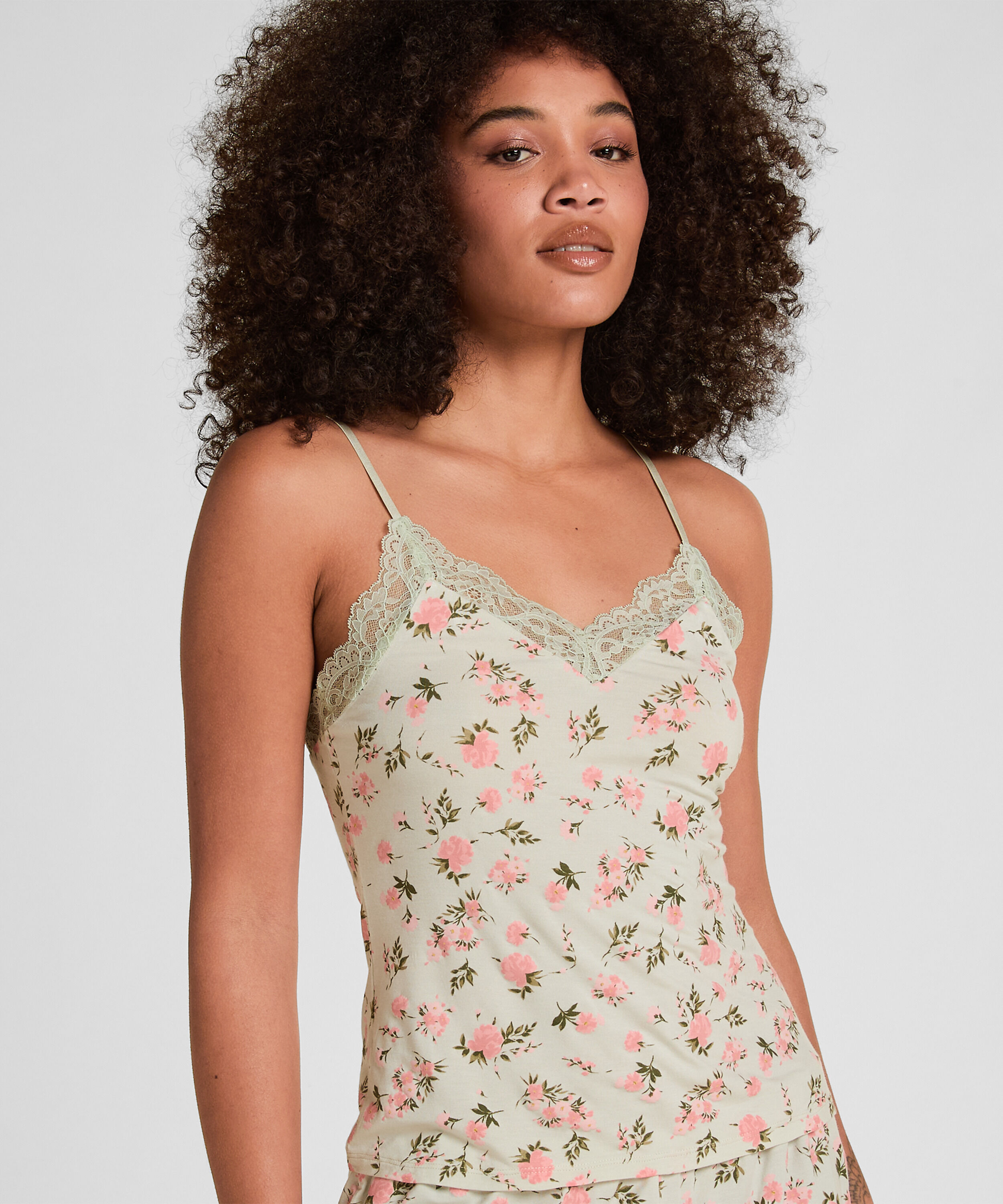 Conjunto de pijama, Verde