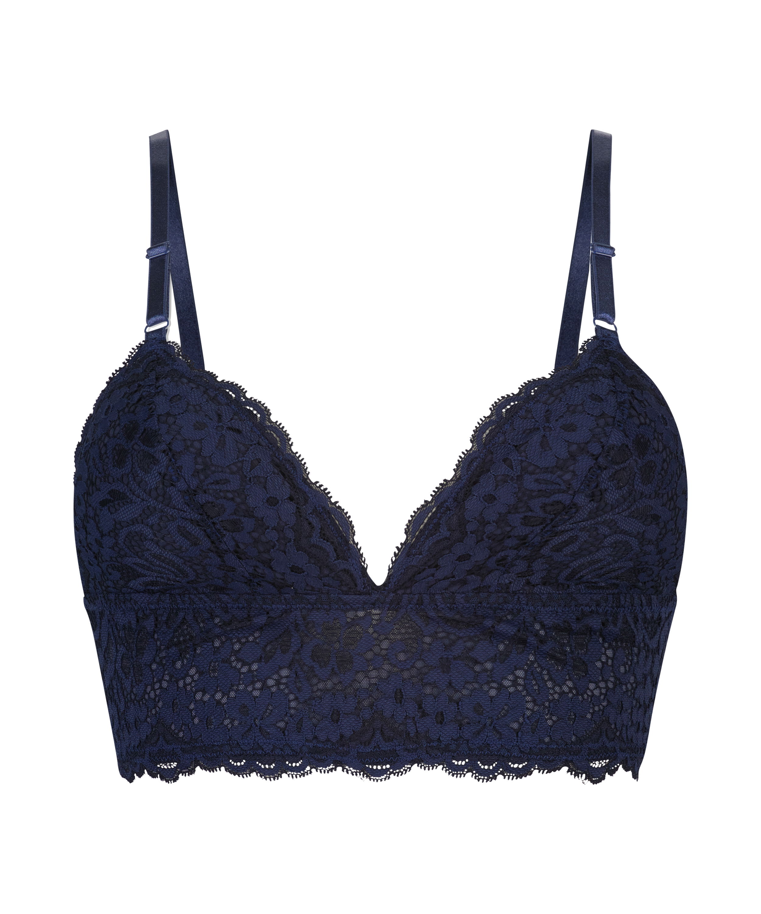 Bralette Rose, Azul, main