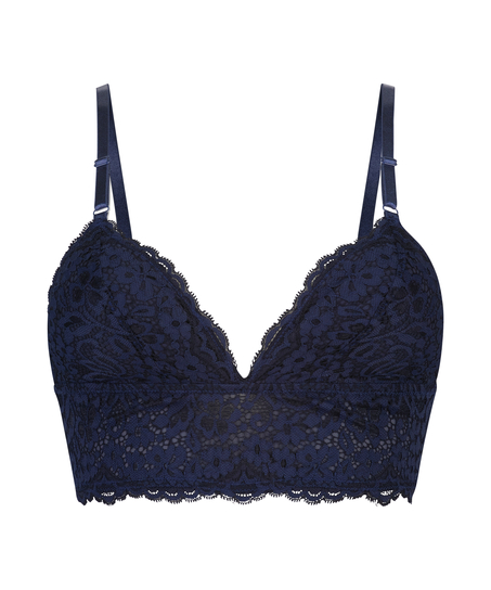 Bralette Rose, Azul