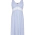Vestido lencero Nora Lace, Azul
