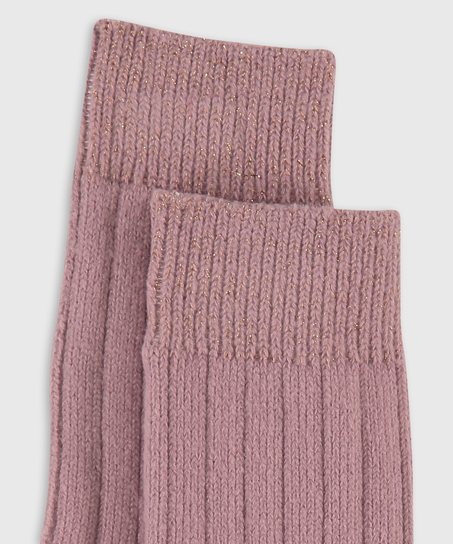 1 par de calcetines, Morado