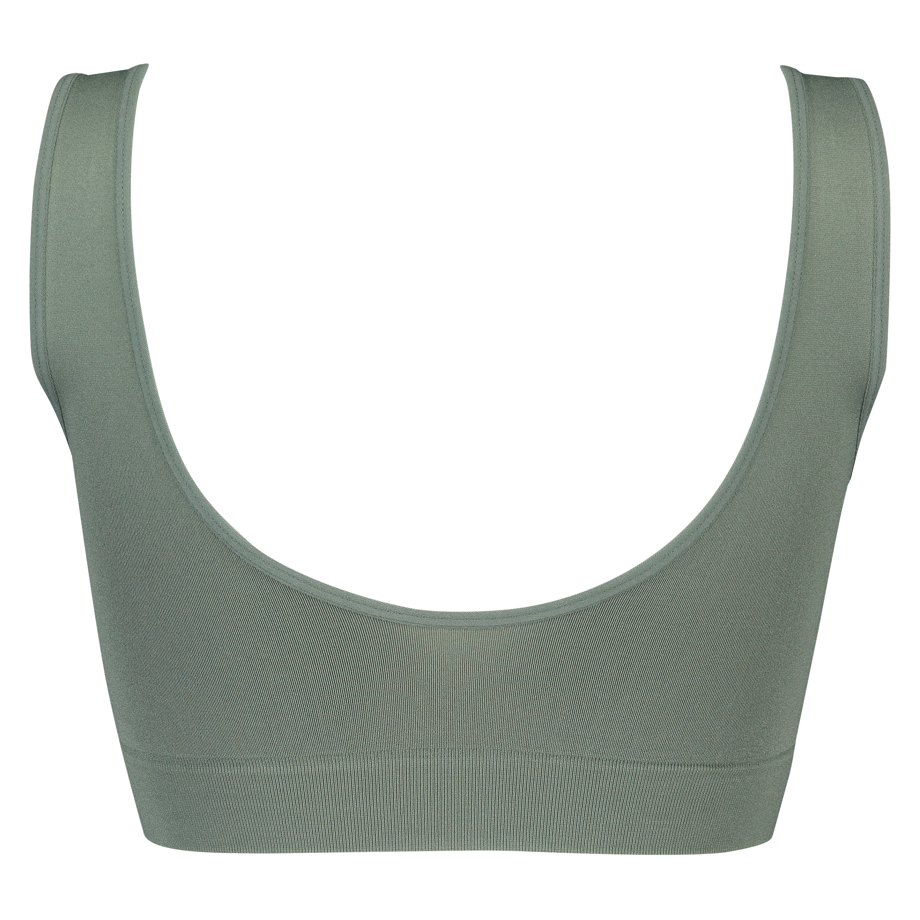 Bralette sin costuras, Verde, main