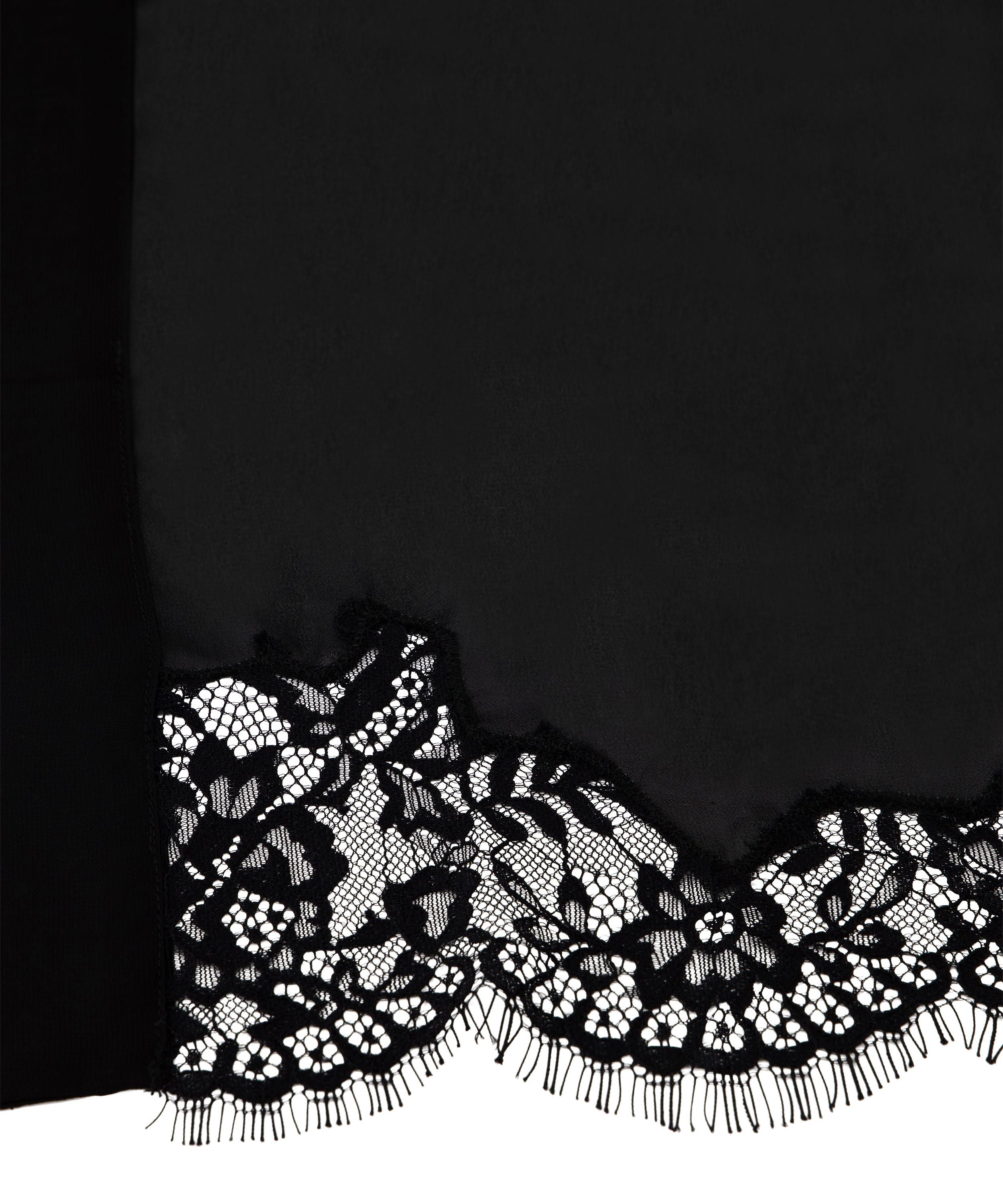 Kimono Satin, Negro, main