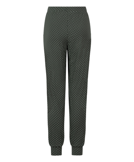 Pantalón de pijama Jersey, Verde
