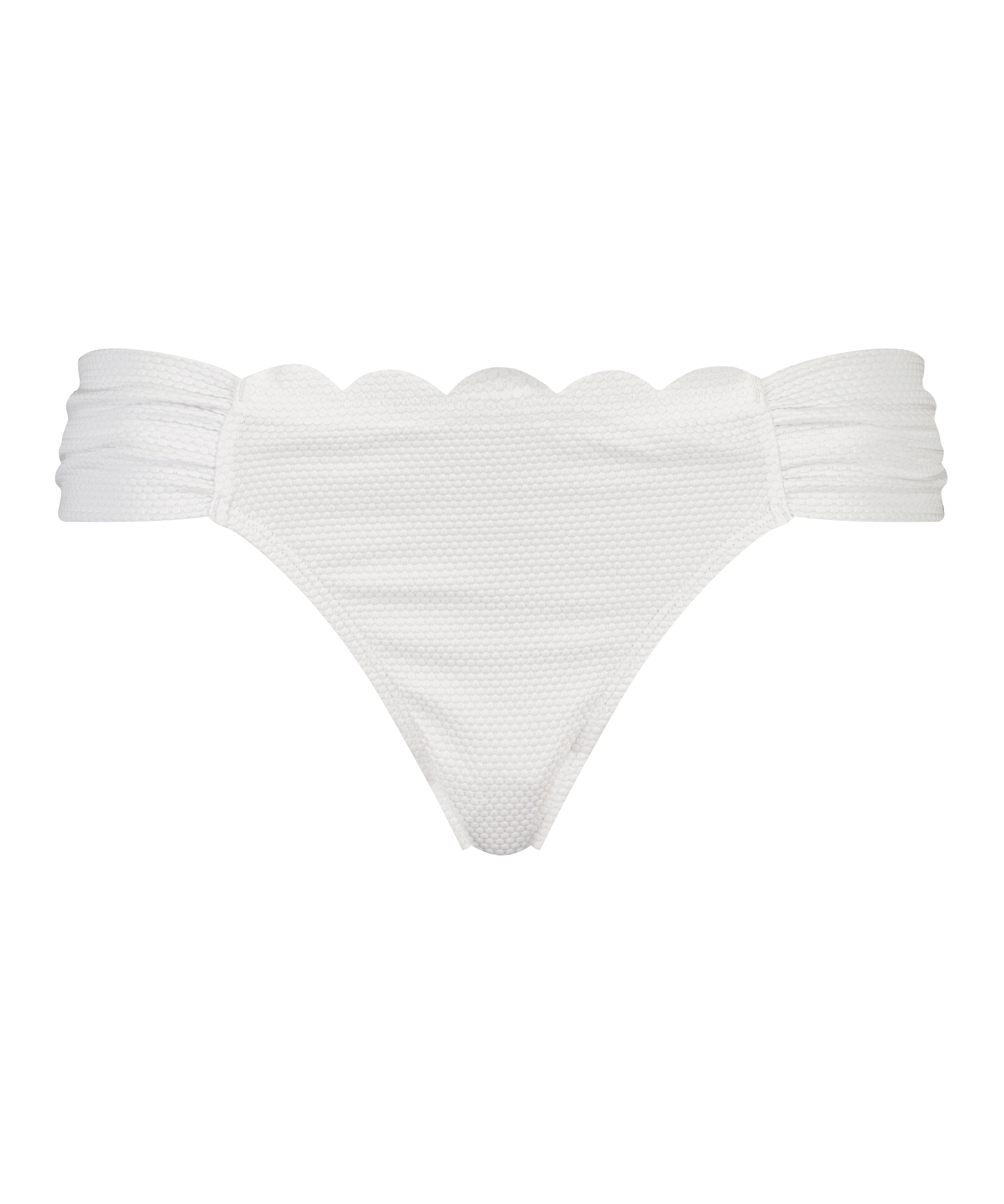 Braguita de Bikini Rio Scallop, Blanco, main
