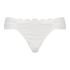 Braguita de Bikini Rio Scallop, Blanco