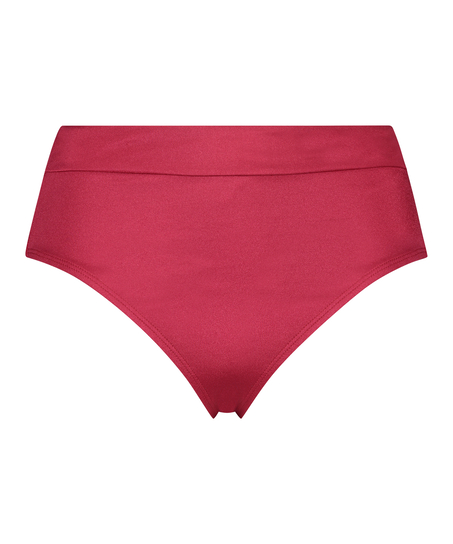 Braguita de bikini alta Lola, Rojo